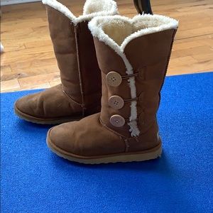 UGG Bailey button tall boots